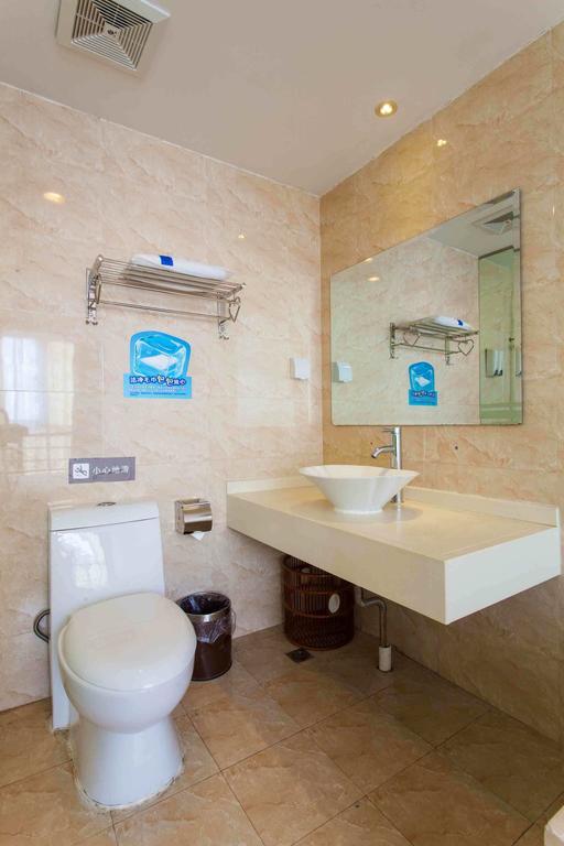 7Days Inn Guangzhou Tianhe Tangxia Junjing Huayuan Bilik gambar