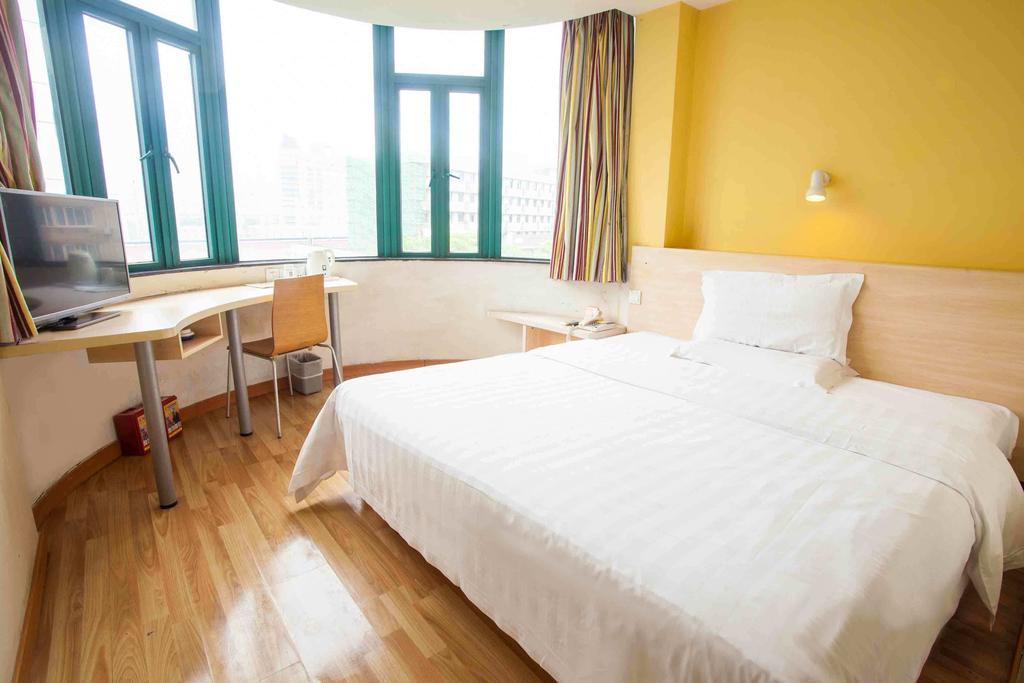 7Days Inn Guangzhou Tianhe Tangxia Junjing Huayuan Bilik gambar
