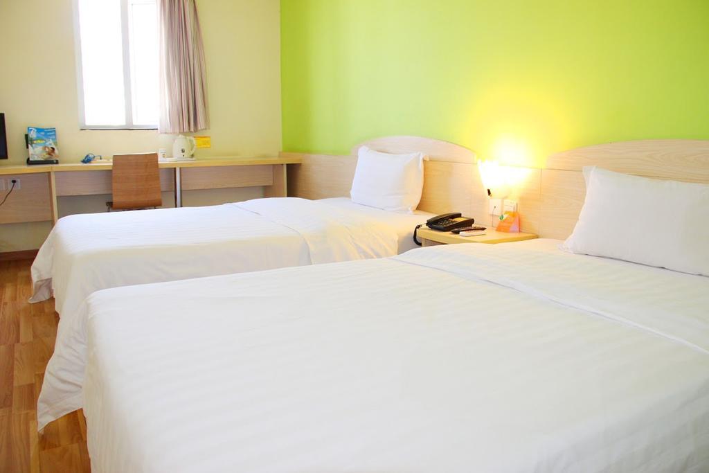7Days Inn Guangzhou Tianhe Tangxia Junjing Huayuan Luaran gambar