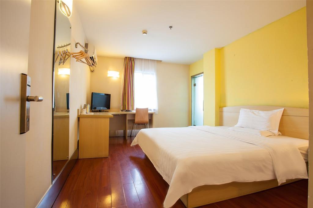 7Days Inn Guangzhou Tianhe Tangxia Junjing Huayuan Luaran gambar