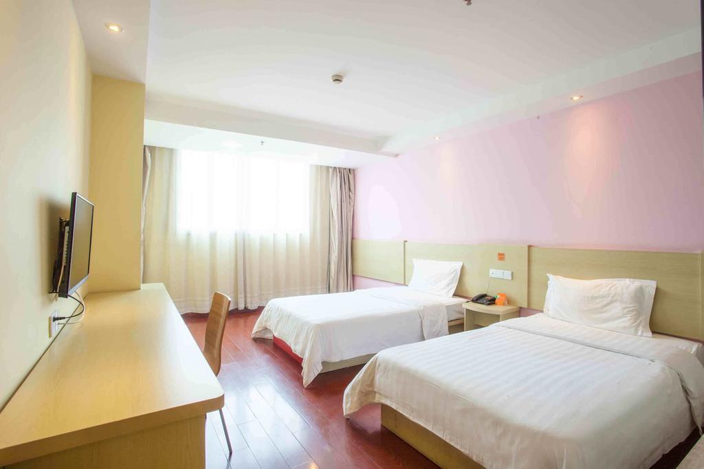 7Days Inn Guangzhou Tianhe Tangxia Junjing Huayuan Bilik gambar