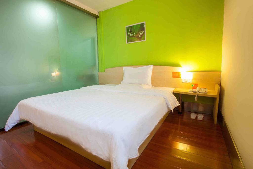 7Days Inn Guangzhou Tianhe Tangxia Junjing Huayuan Bilik gambar
