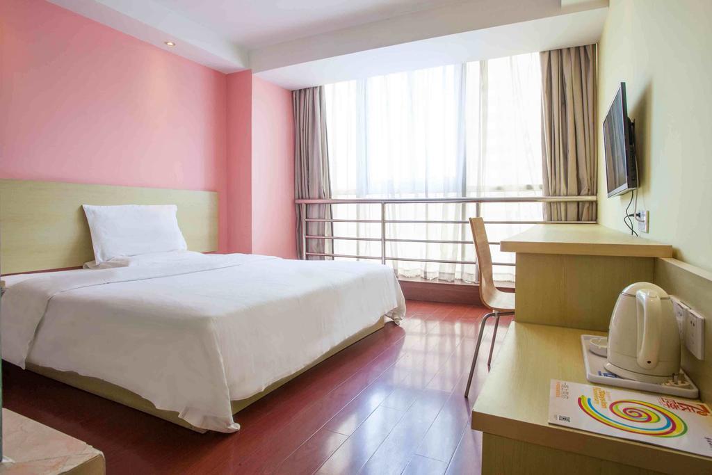 7Days Inn Guangzhou Tianhe Tangxia Junjing Huayuan Bilik gambar