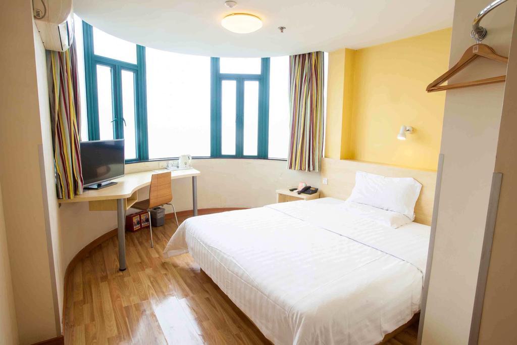 7Days Inn Guangzhou Tianhe Tangxia Junjing Huayuan Bilik gambar